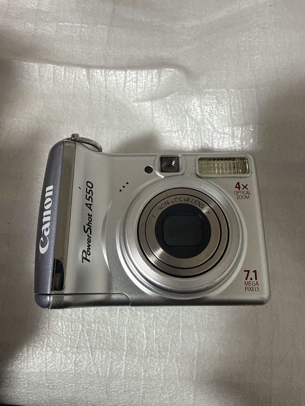 デジカメ 本体 Canon Powershot A550 現状品 - メルカリ