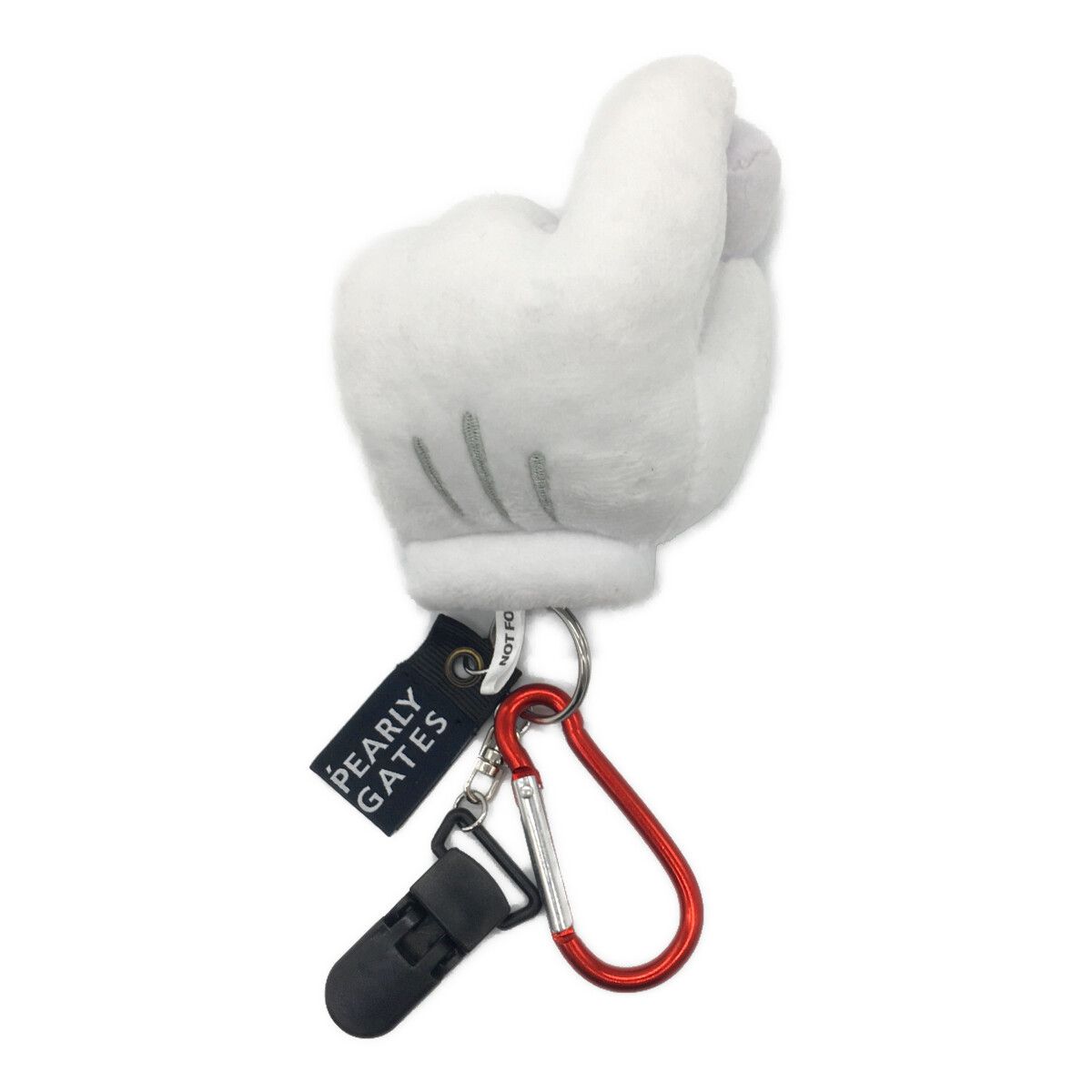 中古 パーリーゲイツ PEARLY GATES パターキャッチャー ホワイト 白