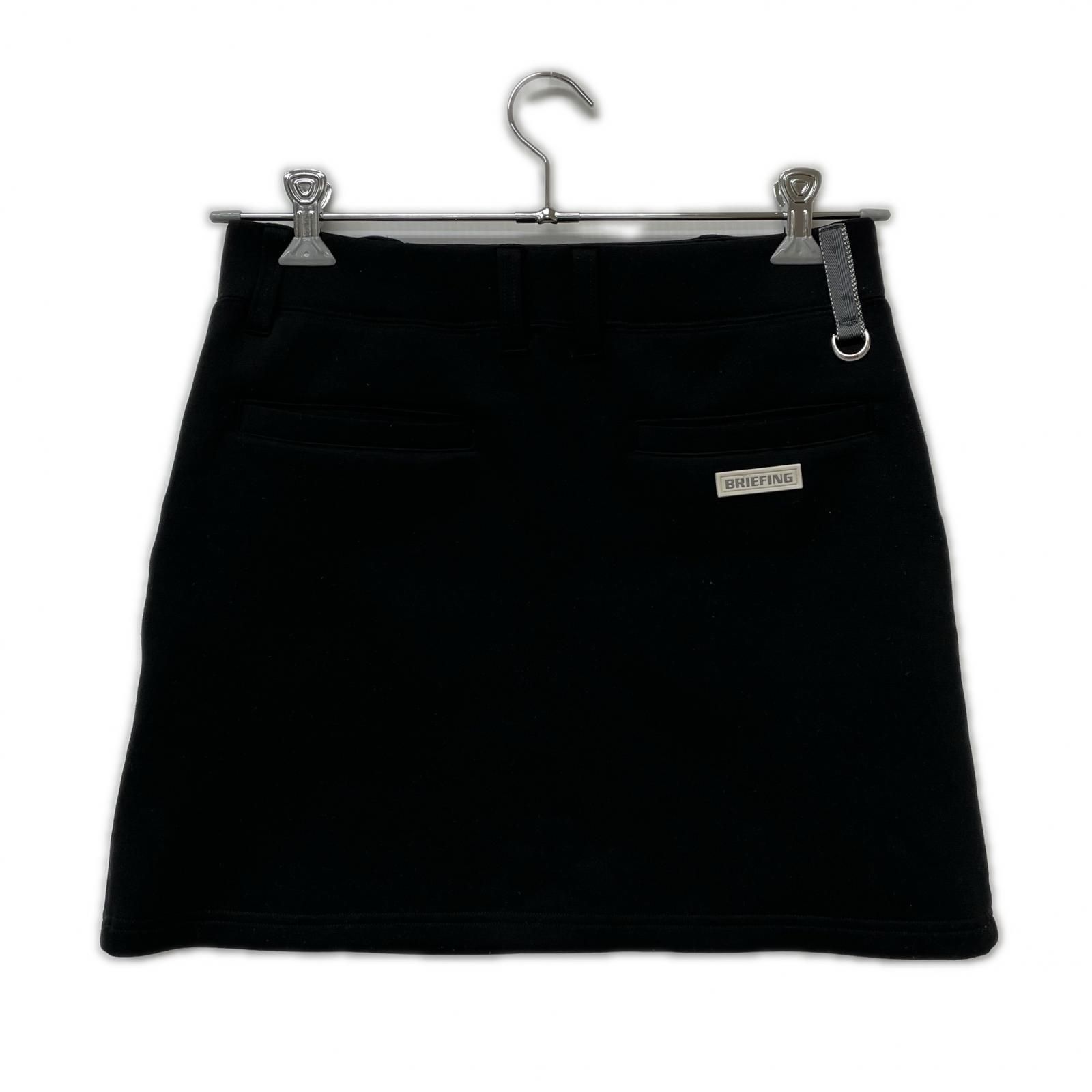 中古 レディース ブリーフィング BRIEFING スカート M ブラック 黒 D