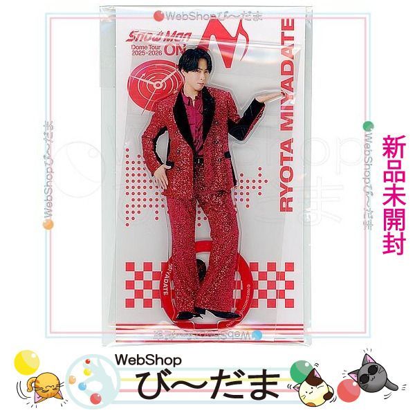 bn:7] 【未開封】 Snow Man Dome Tour 2025-2026 ON アクリルスタンド