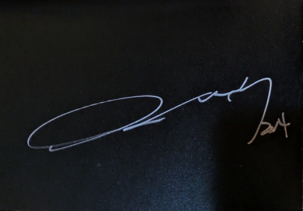 サイン入り 横田大輔 CORPUS - メルカリ