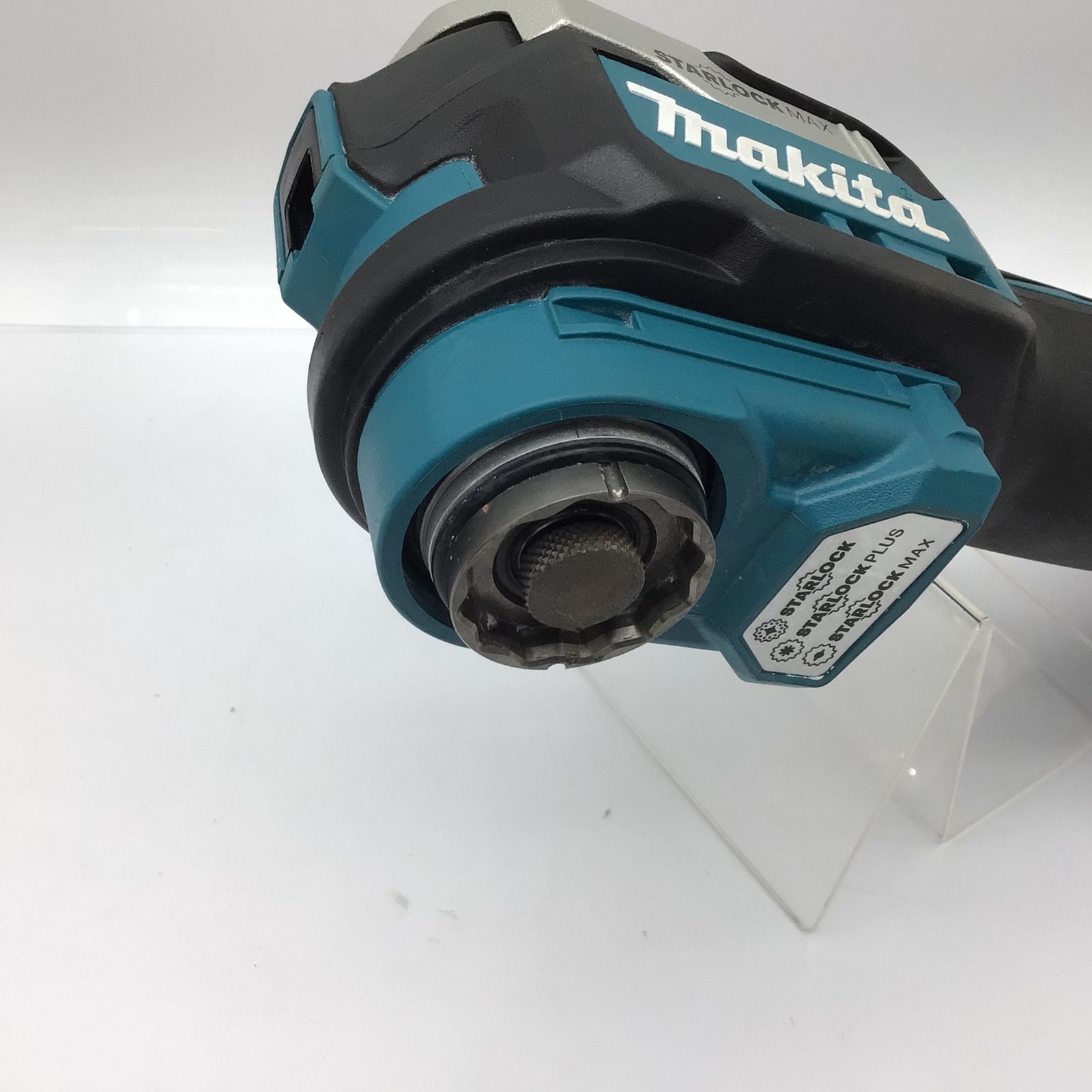 中古品】Makita/マキタ TM52DRG ☆ 18V充電式マルチツール/バッテリ1個 