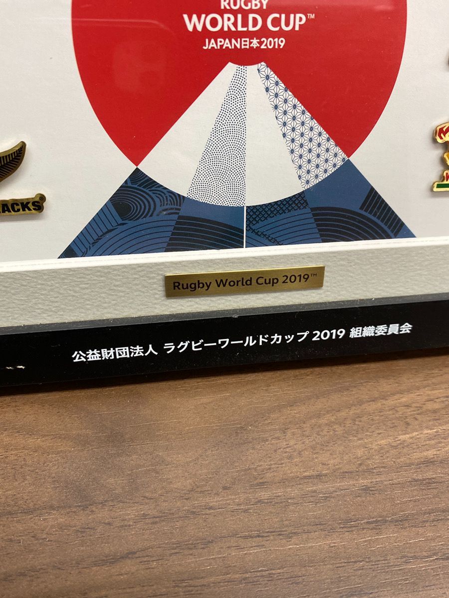 2019年 ラグビーワールドカップ 20カ国ピンセット - メルカリ