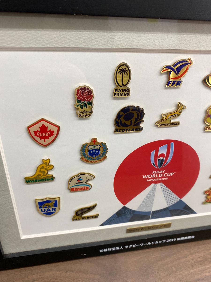 2019年 ラグビーワールドカップ 20カ国ピンセット - メルカリ