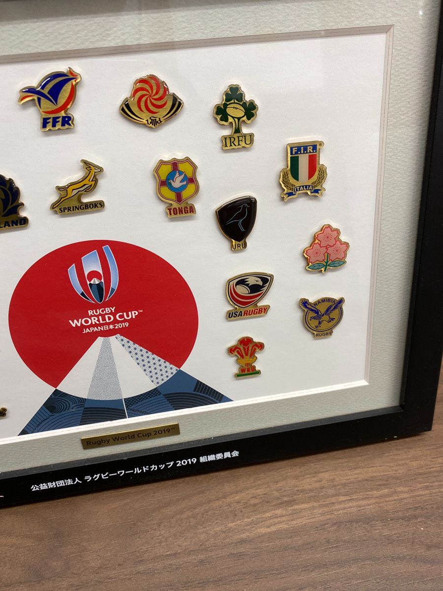 2019年 ラグビーワールドカップ 20カ国ピンセット - メルカリ