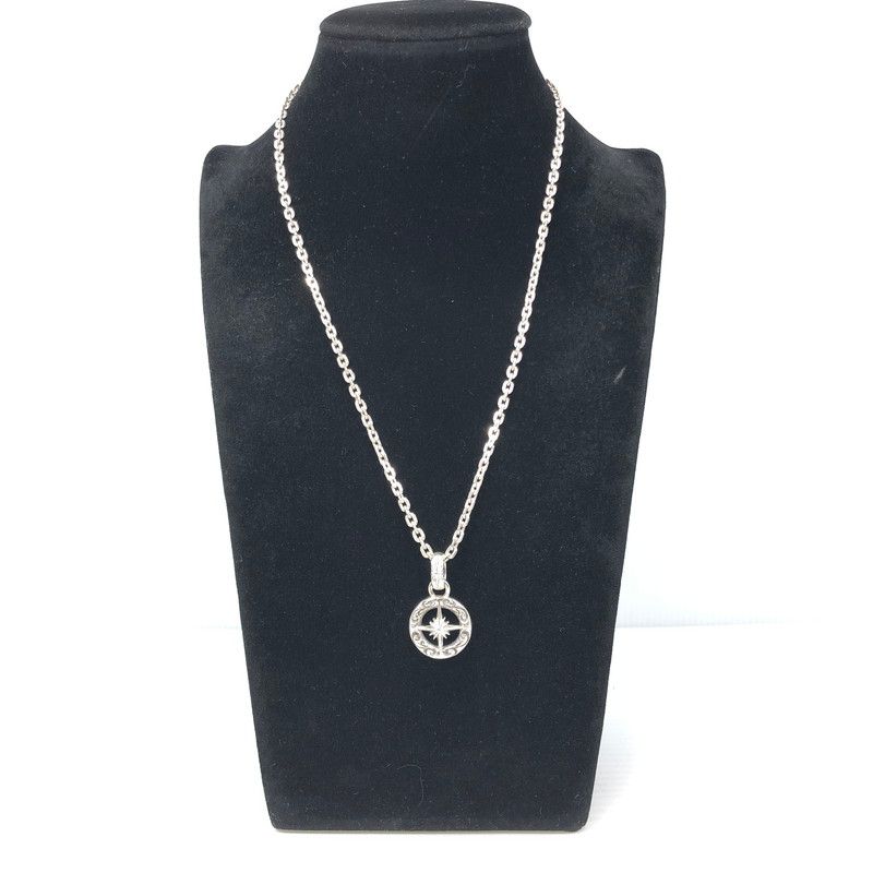 中古品】 SAAD サード SV925 アラベスク サンシンボル ペンダント