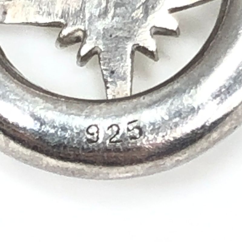 中古品】 SAAD サード SV925 アラベスク サンシンボル ペンダント