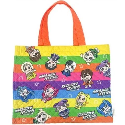 原宿フェスティバル レッスンバッグ オールキャラ - メルカリ