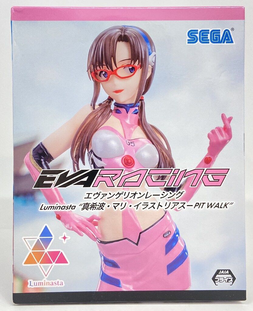 セガ Luminasta エヴァンゲリオンレーシング 真希波・マリ・イラスト