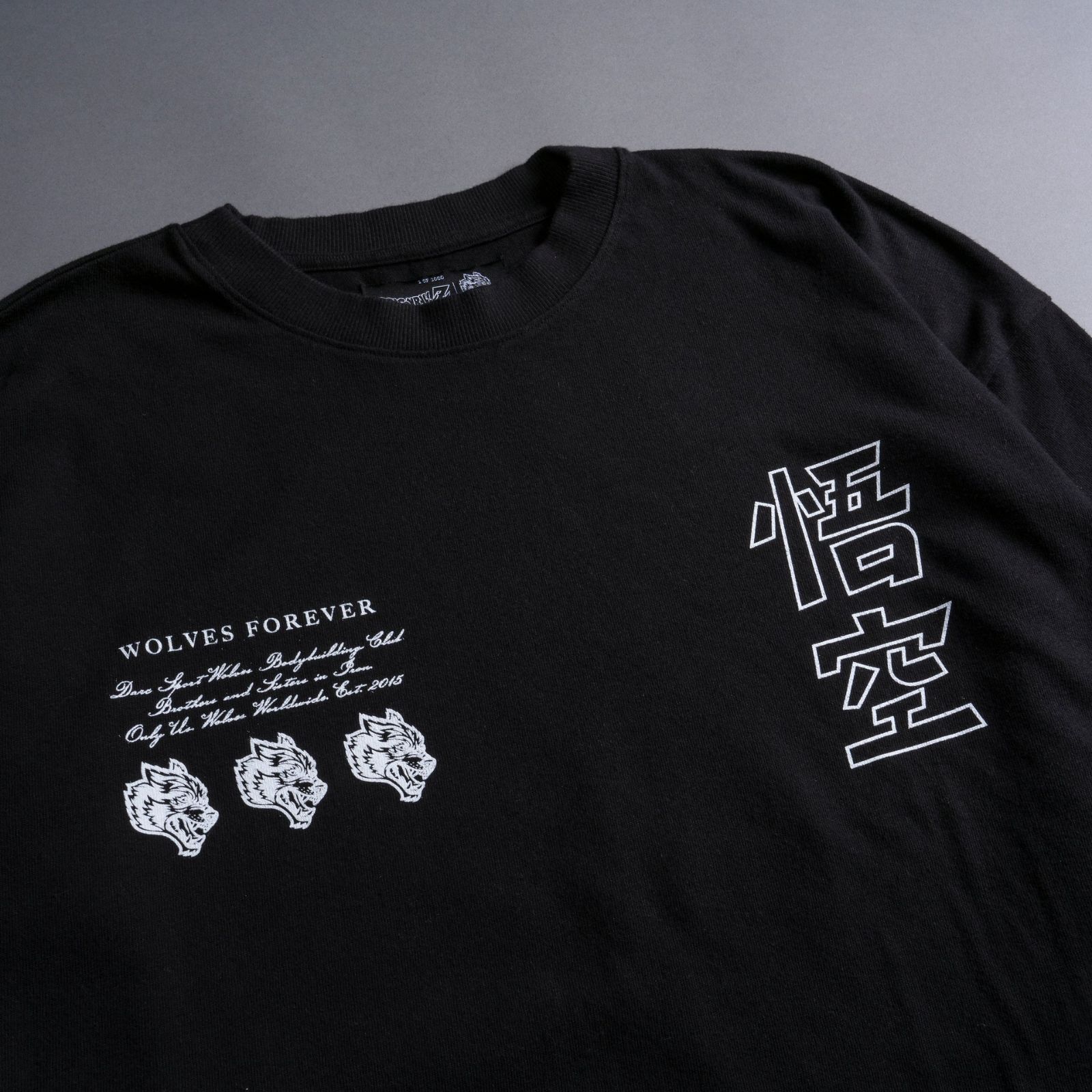 Darc Sport DRAGON BALL Z GOKU PREMIUM OVERSIZED TEE BLACK M