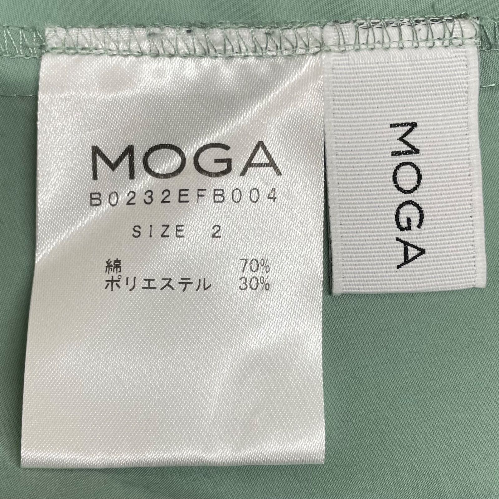 MOGA モガ CPタイプライターブラウス シャツ ブラウス プルオーバー 