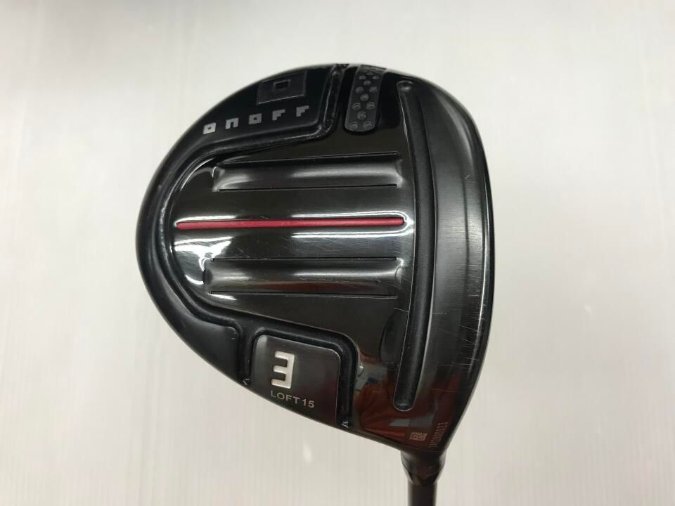 グローブライド　ONOFF FAIRWAY ARMS AKA 2024　15度　SMOOTH KICK MP-524F　フェアウェイウッド　 中古最短即日発送