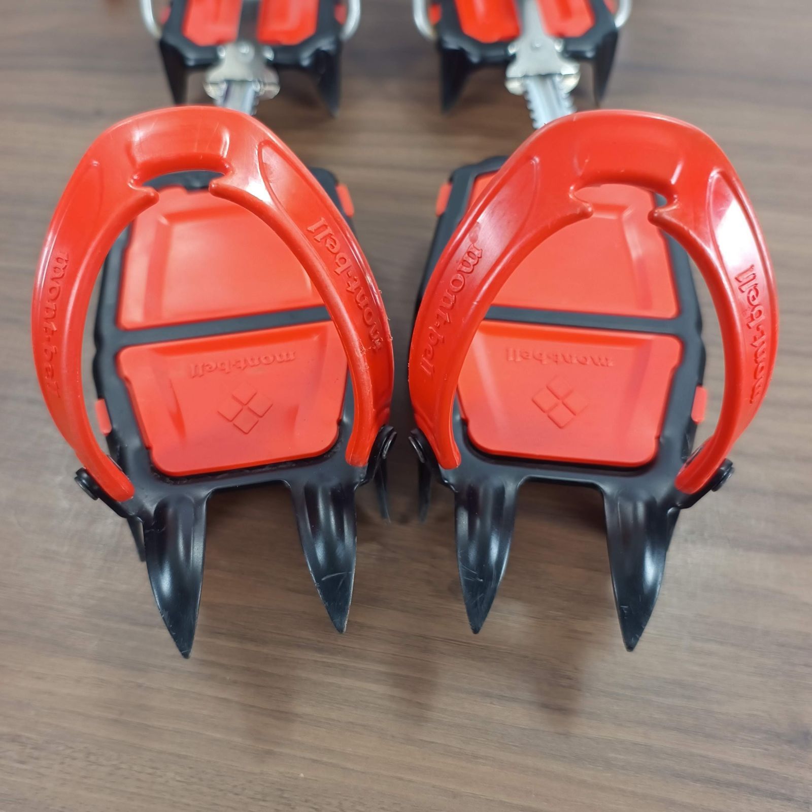 モンベル mont-bell 12本爪アイゼン LXB-12 セミワンタッチ M/Lサイズ