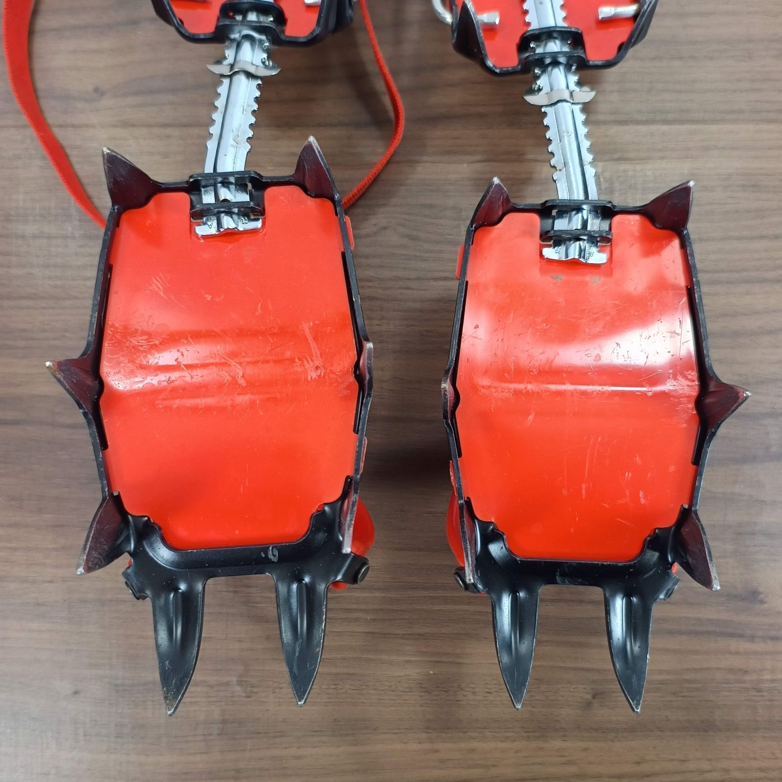 モンベル mont-bell 12本爪アイゼン LXB-12 セミワンタッチ M/Lサイズ