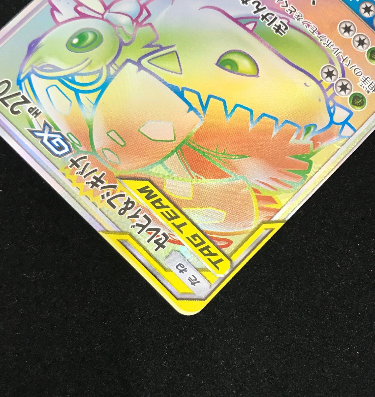 ポケモンカードゲーム ポケカ セレビィ＆フシギバナGX HR SM9-110 拡張