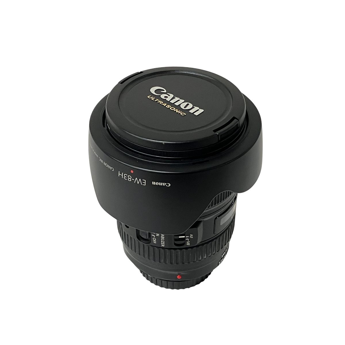 Canon キャノン EF24-105mm F4L IS USM ジャンク Canon 24-105mm f4L ズームレンズ カメラ キャノン ジャンク S10877626