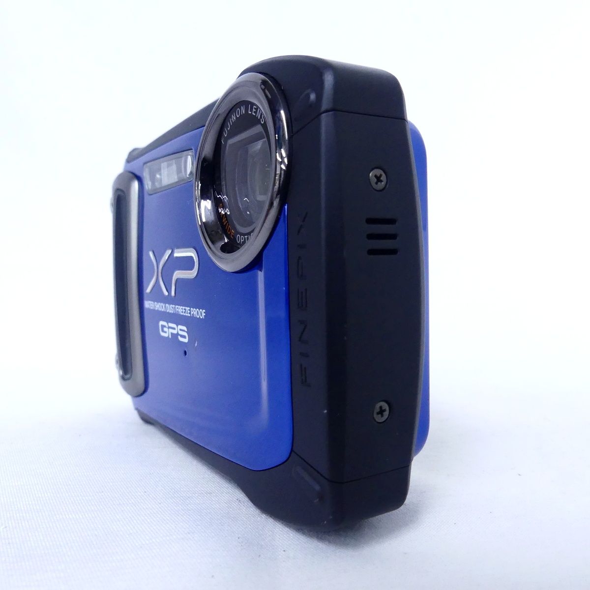 FUJIFILM フジフイルム FinePix XP150 ブルー デジタルカメラ