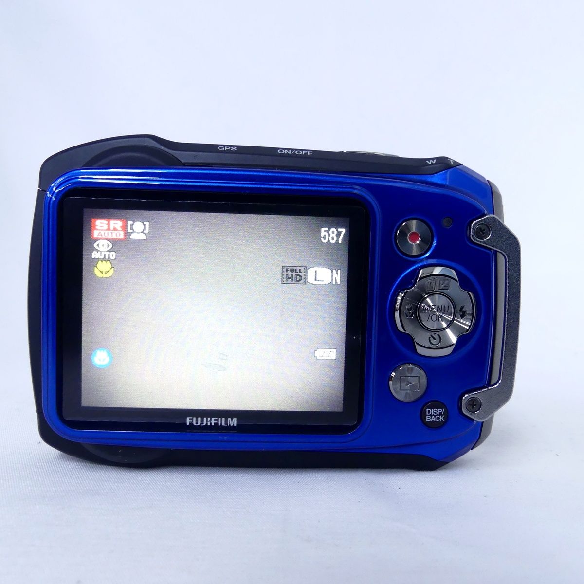 FUJIFILM フジフイルム FinePix XP150 ブルー デジタルカメラ