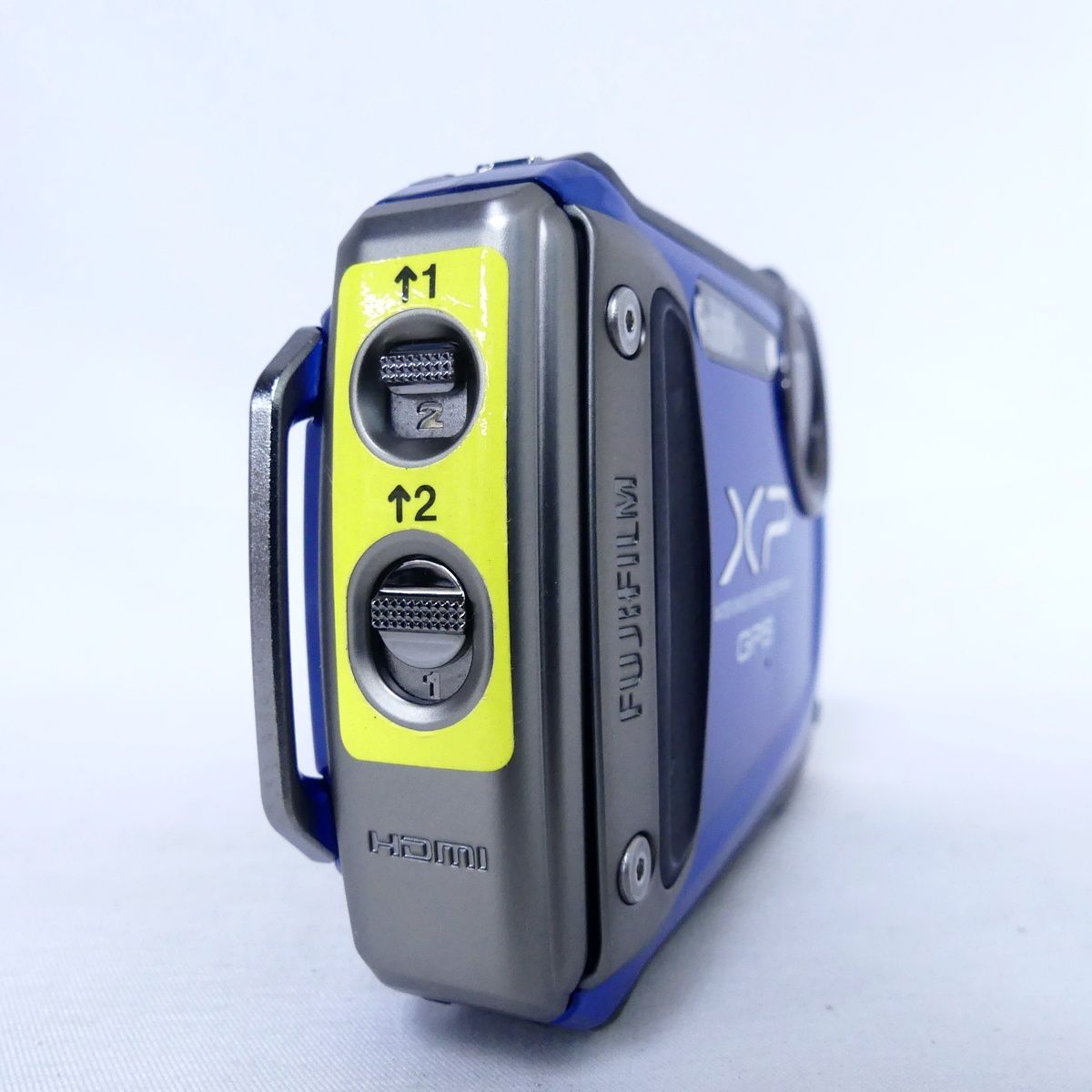 FUJIFILM フジフイルム FinePix XP150 ブルー デジタルカメラ