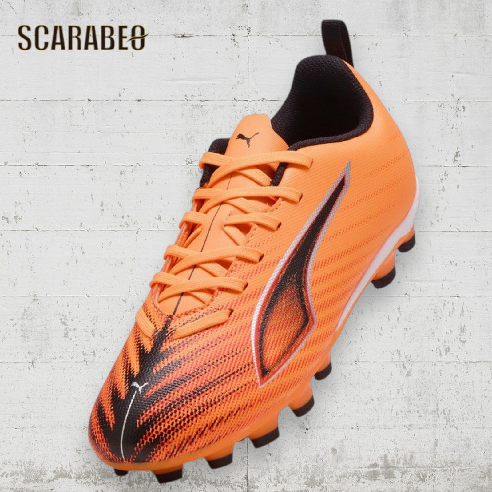 プーマ ウルトラ 6 プレイ HG/AG+MID ジュニア 108536-03 サッカー