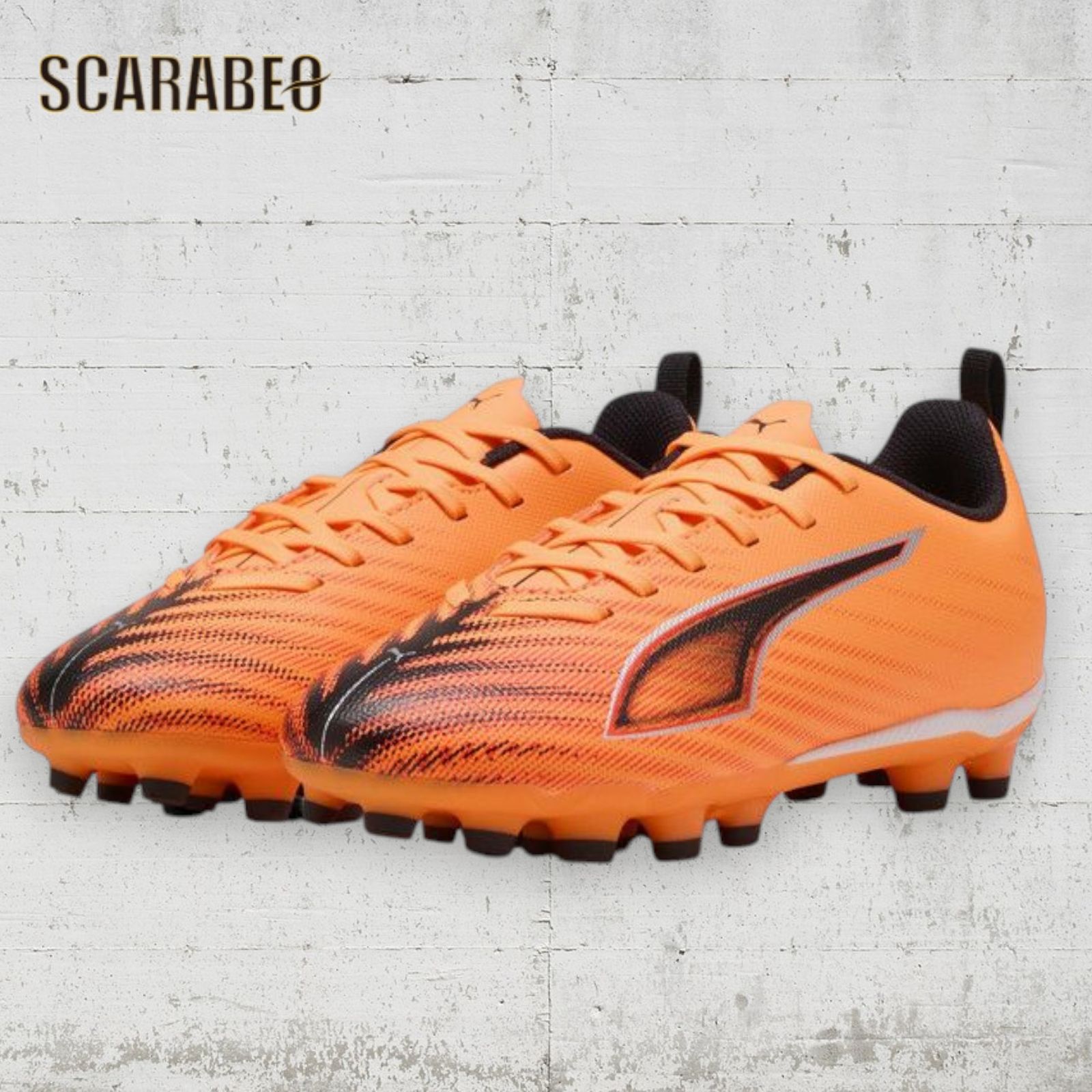 プーマ ウルトラ 6 プレイ HG/AG+MID ジュニア 108536-03 サッカー