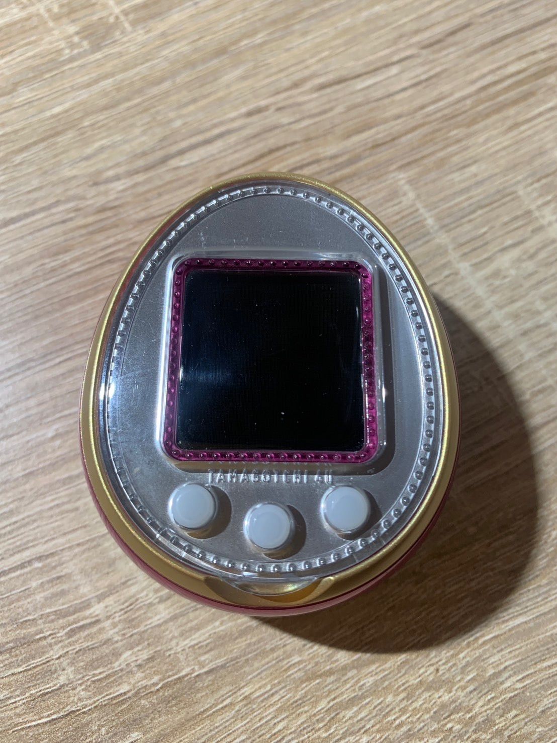 8075 たまごっち 4U ピンク 動作確認済み - メルカリ