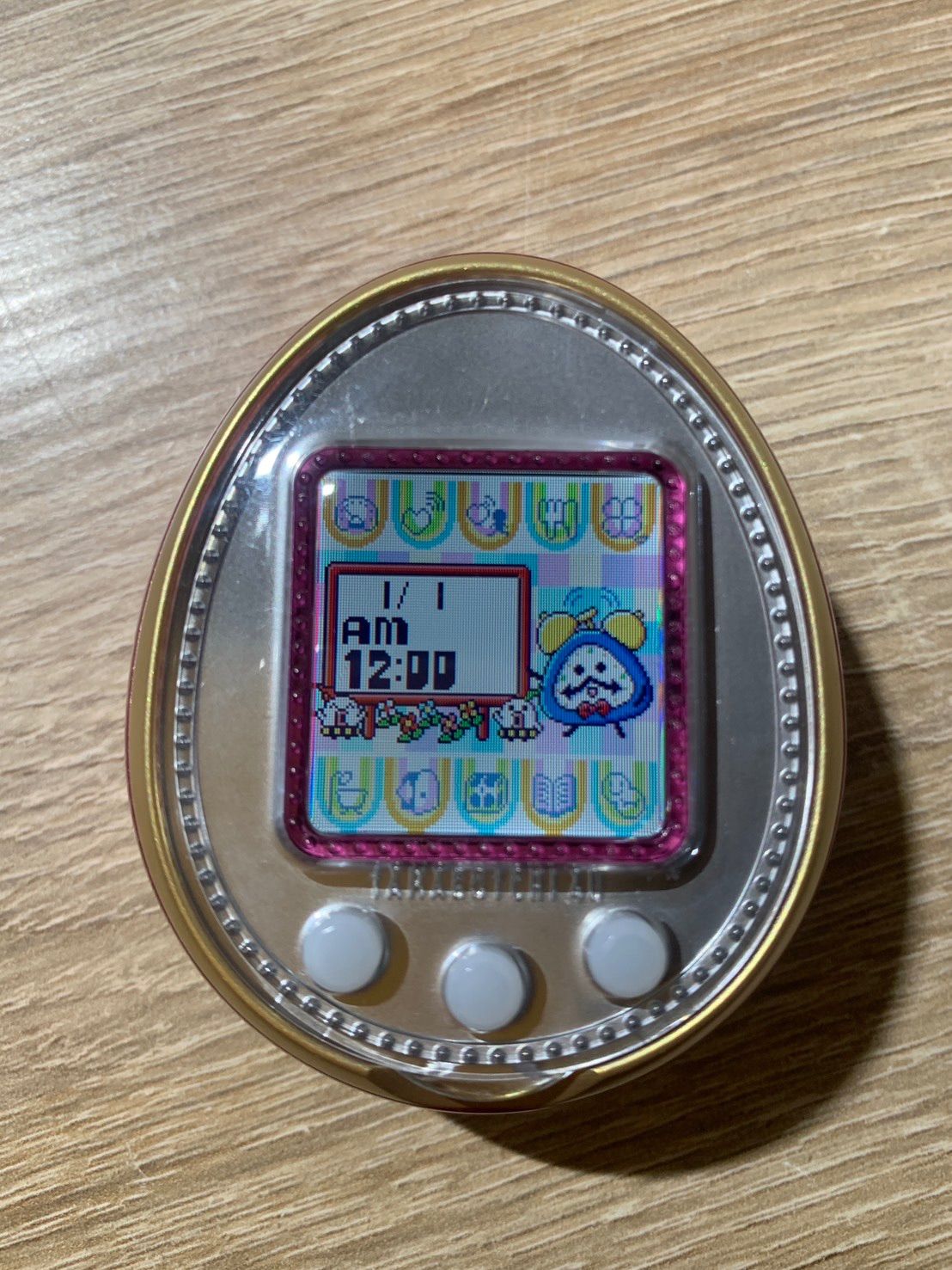 8075 たまごっち 4U ピンク 動作確認済み - メルカリ