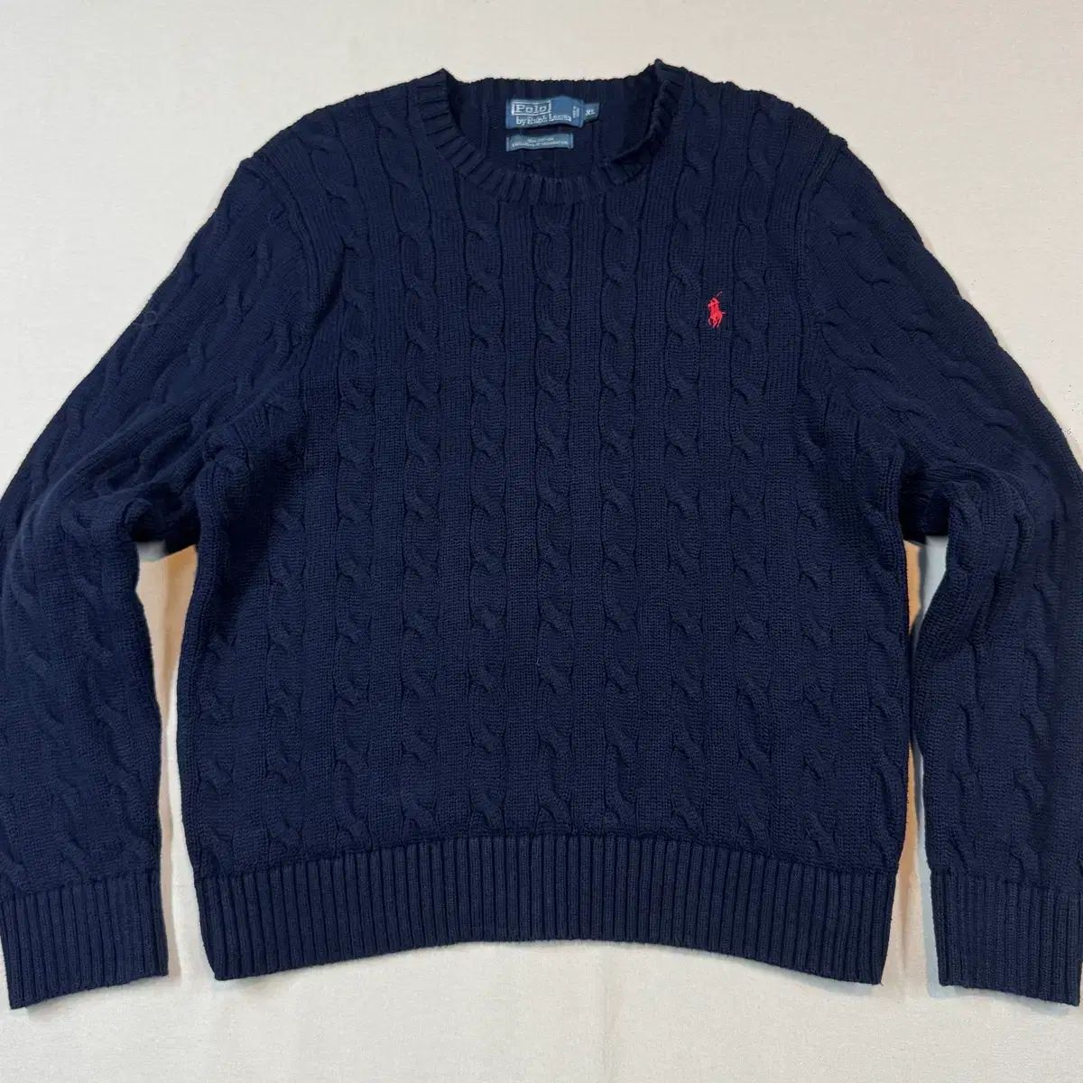 XL) POLO RALPH LAUREN ポロラルフローレン ケーブル編み ケーブル編み