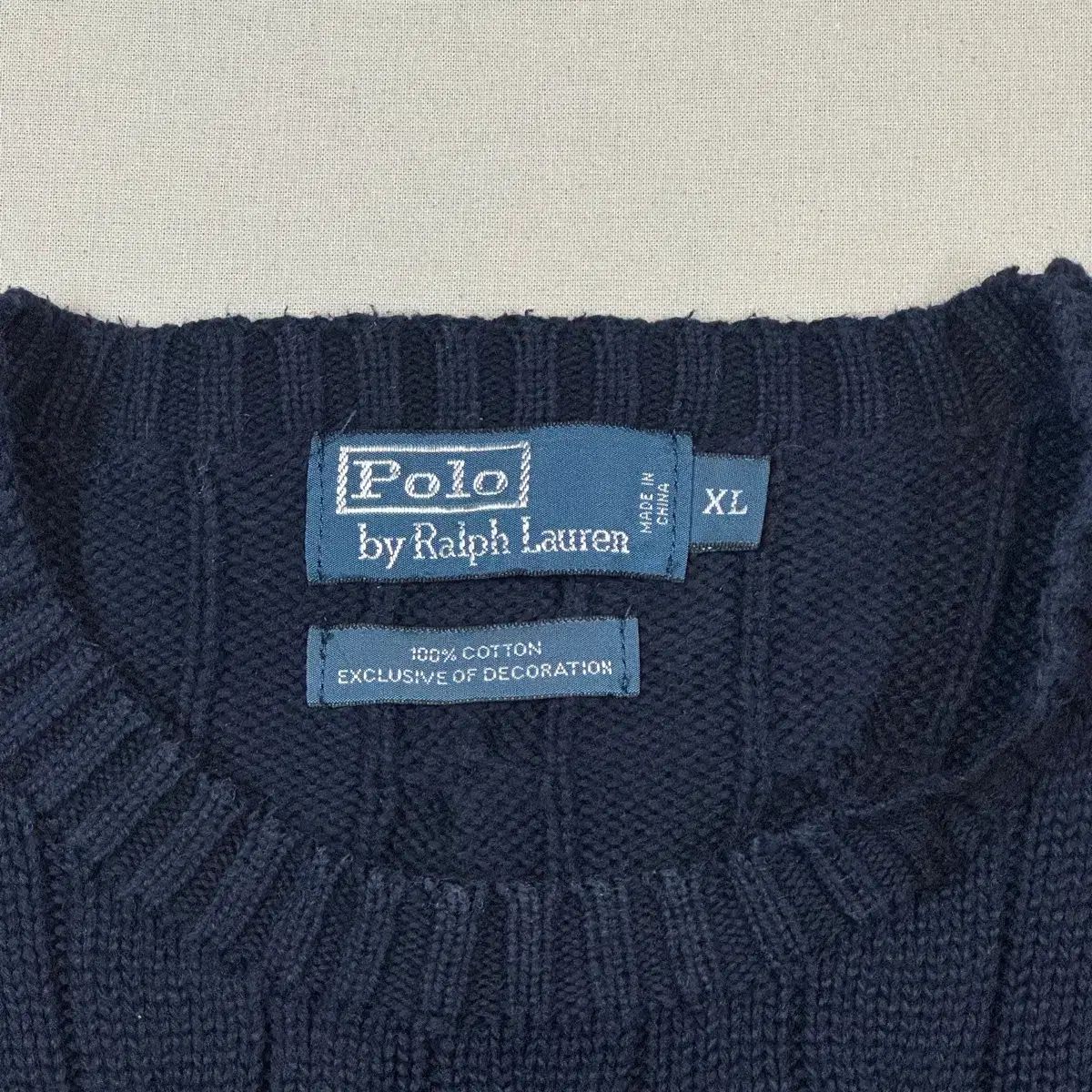 XL) POLO RALPH LAUREN ポロラルフローレン ケーブル編み ケーブル編み