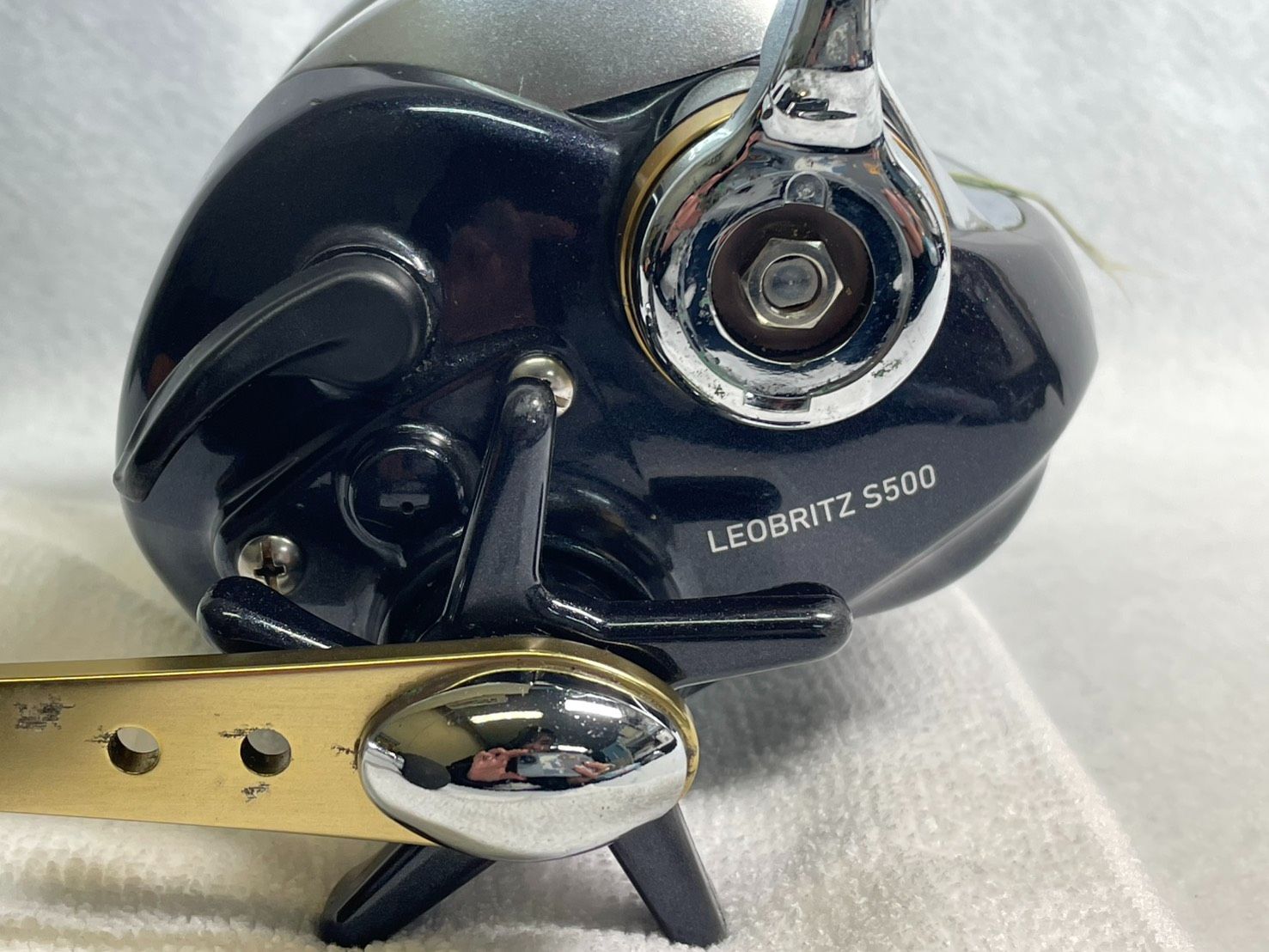 リール】DAIWA ダイワ 電動リール レオブリッツS500 通電確認済み 液晶