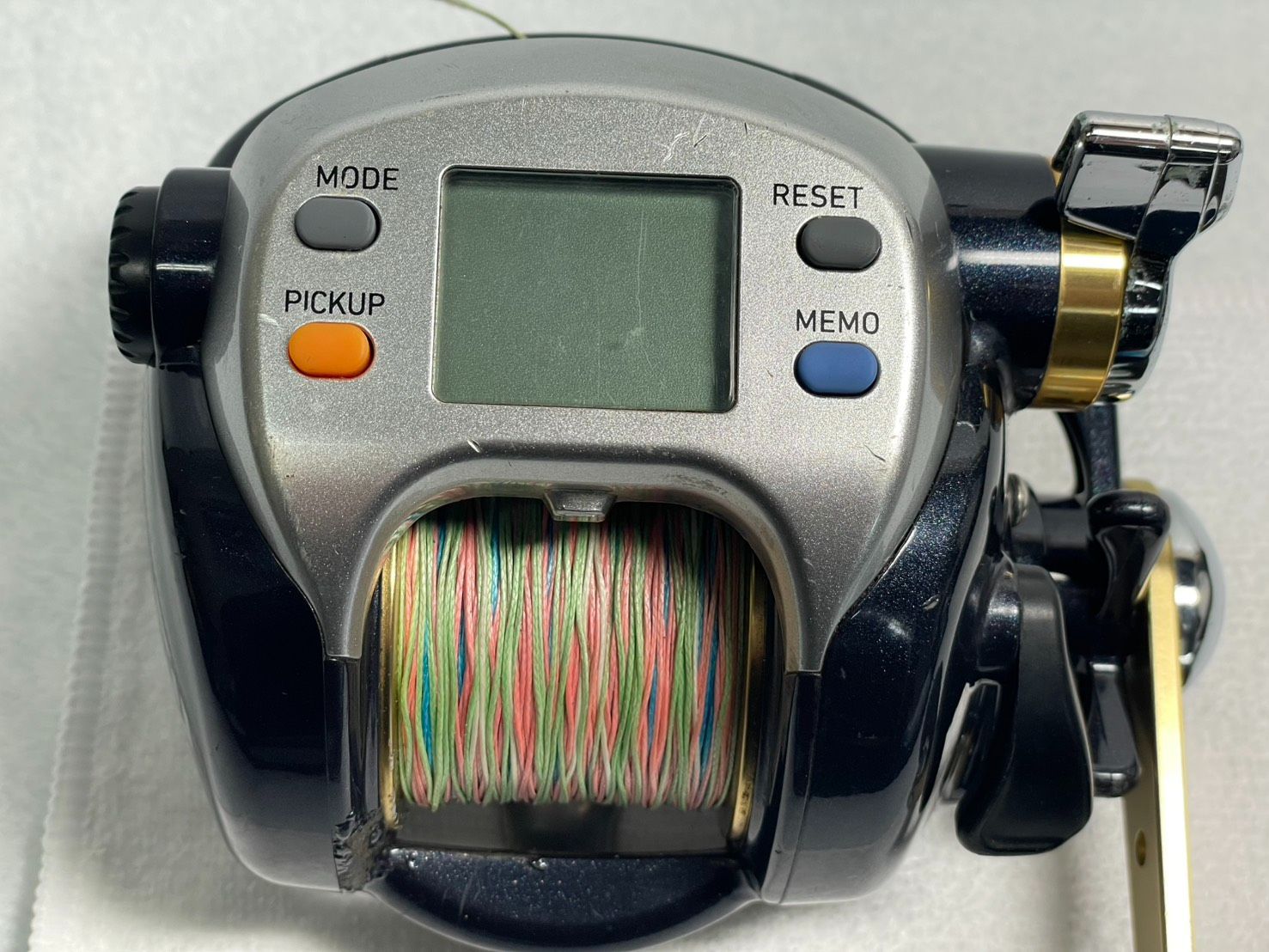 ダイワ LEOBRITZ S500 本体のみ 動作未確認 ケーブル無 ダイワ