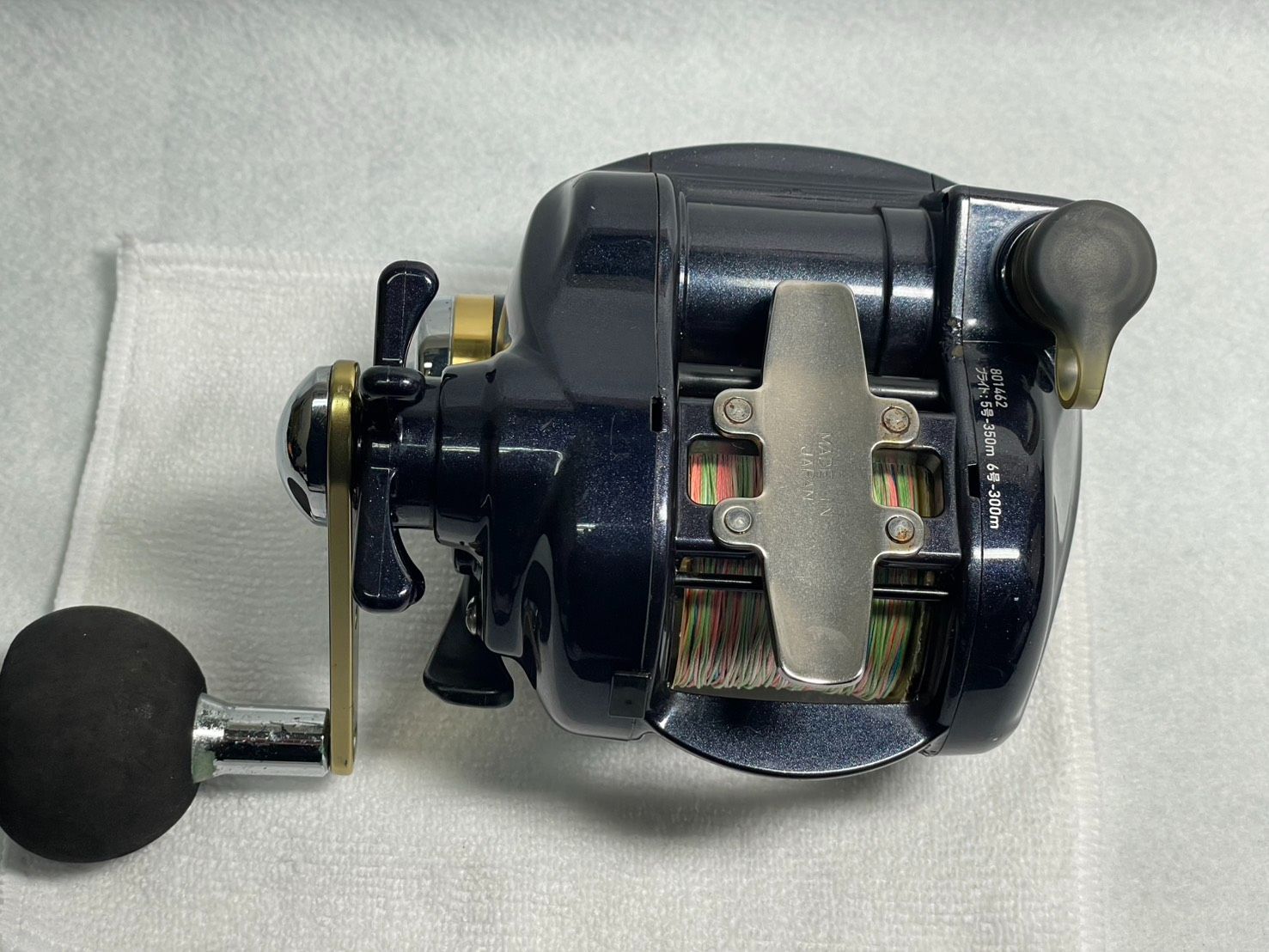 DAIWA◇リール/LEOBRITZ/S500/動作未確認 ジャンク品 DAIWA ダイワ