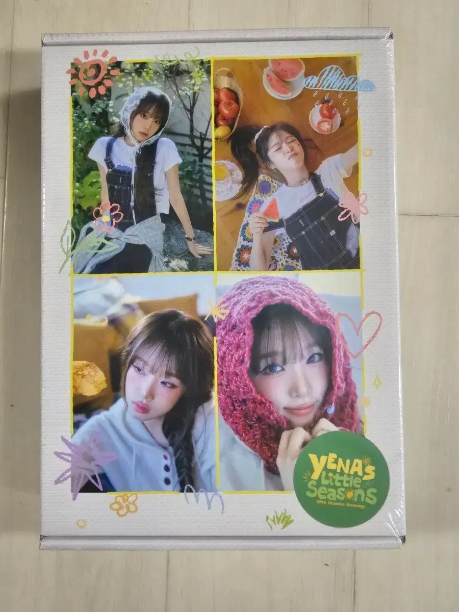 未開封 チェ・イェナ(YENA) 2026 シーグリ シーズングリーティング