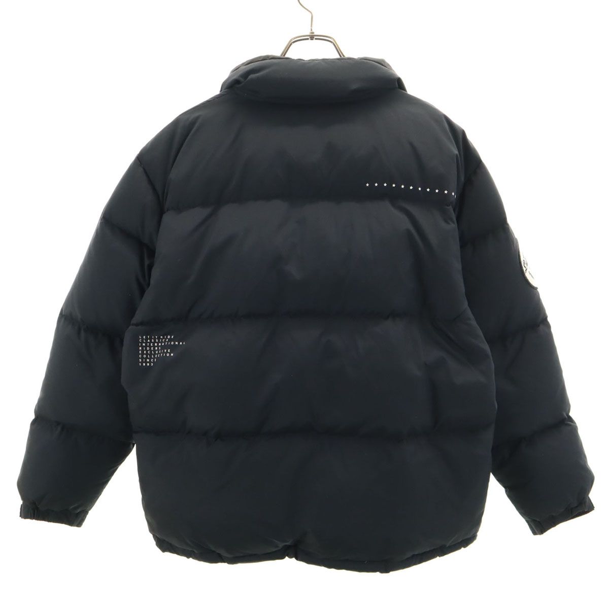 Champion チャンピオン ダウンジャケット M ネイビー メンズ 古着 