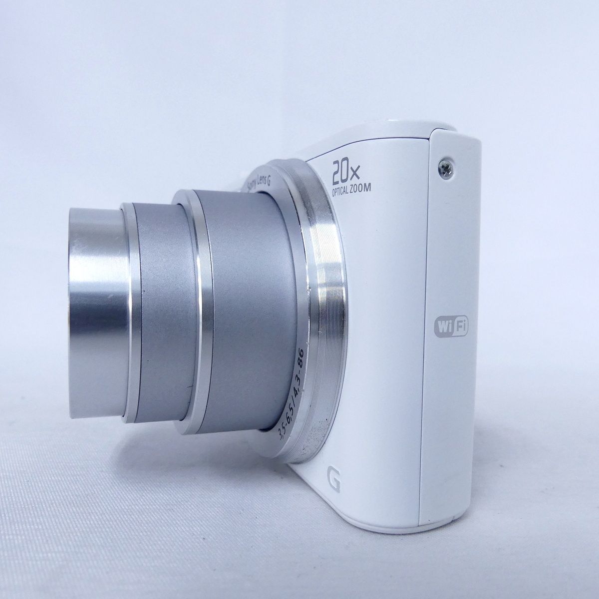 SONY ソニー Cyber-shot DSC-WX350 ホワイト デジタルカメラ