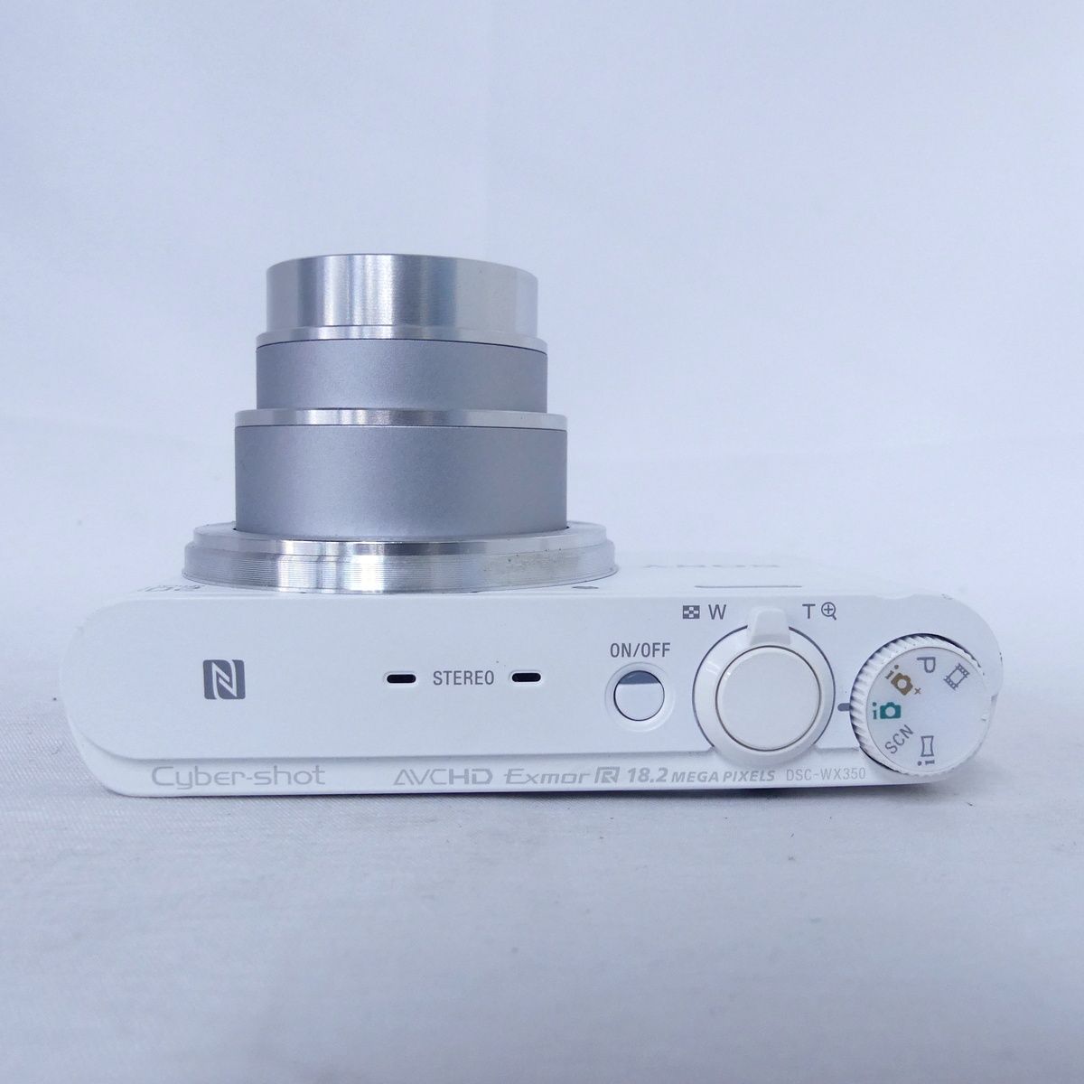 SONY ソニー Cyber-shot DSC-WX350 ホワイト デジタルカメラ