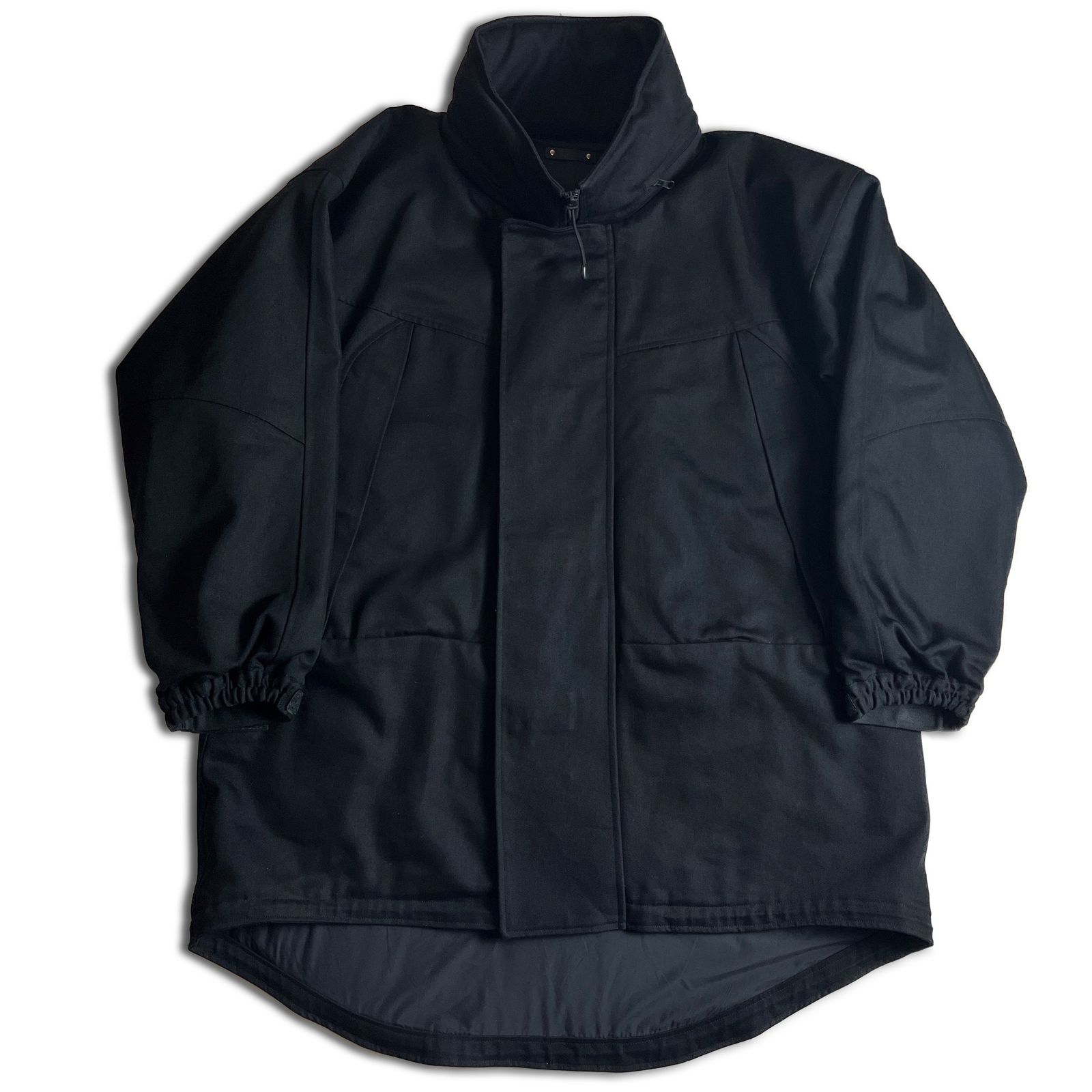 2023AW】MINEDENIM Twist Denim Big Military CT ブラック マイン
