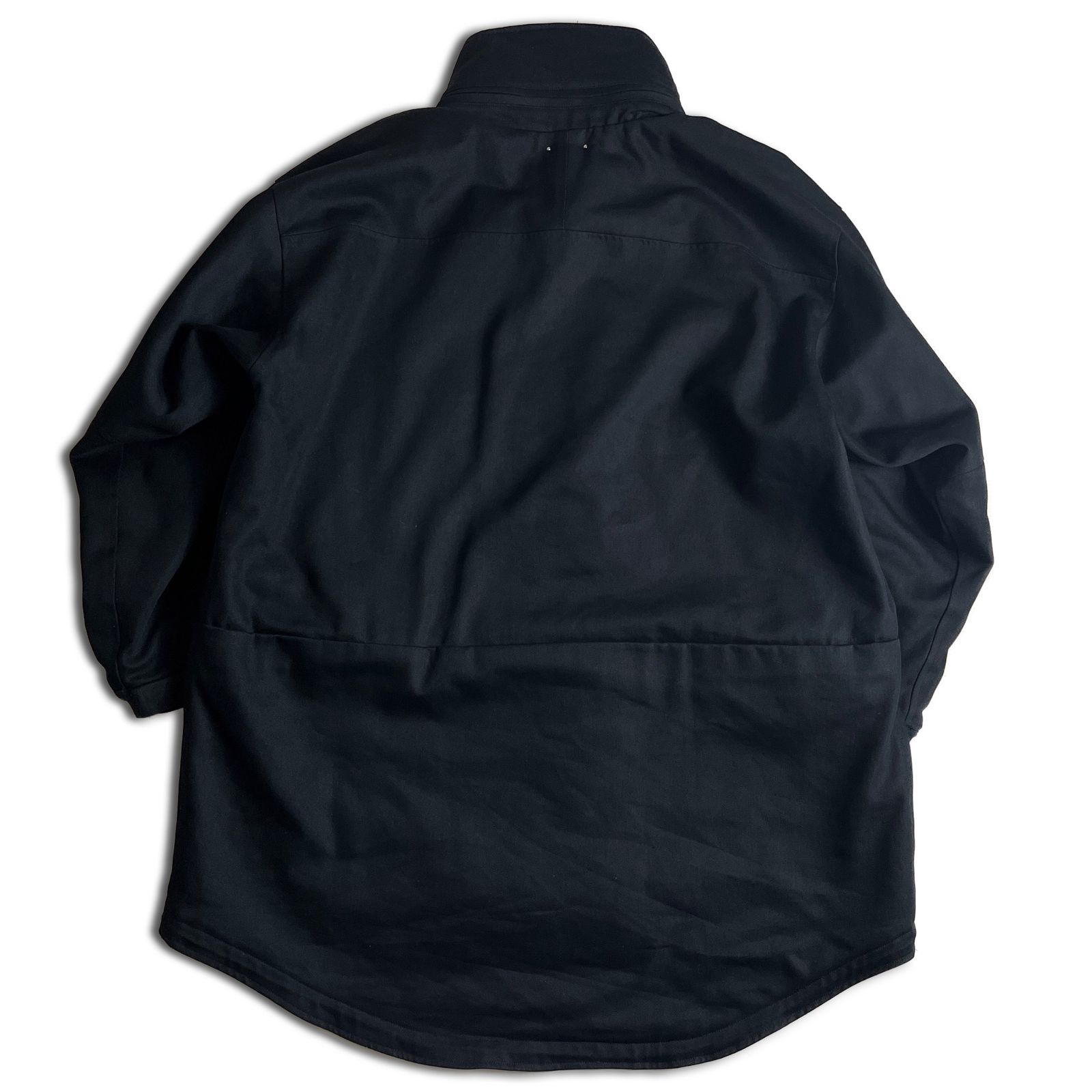 2023AW】MINEDENIM Twist Denim Big Military CT ブラック マイン