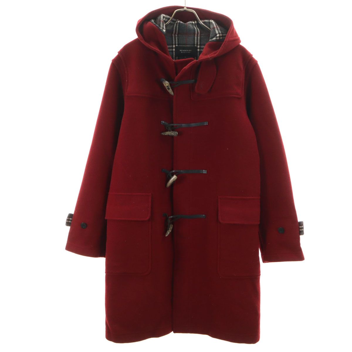 BURBERRY BLACK LABEL バーバリーブラックレーベル 日本製 ウール