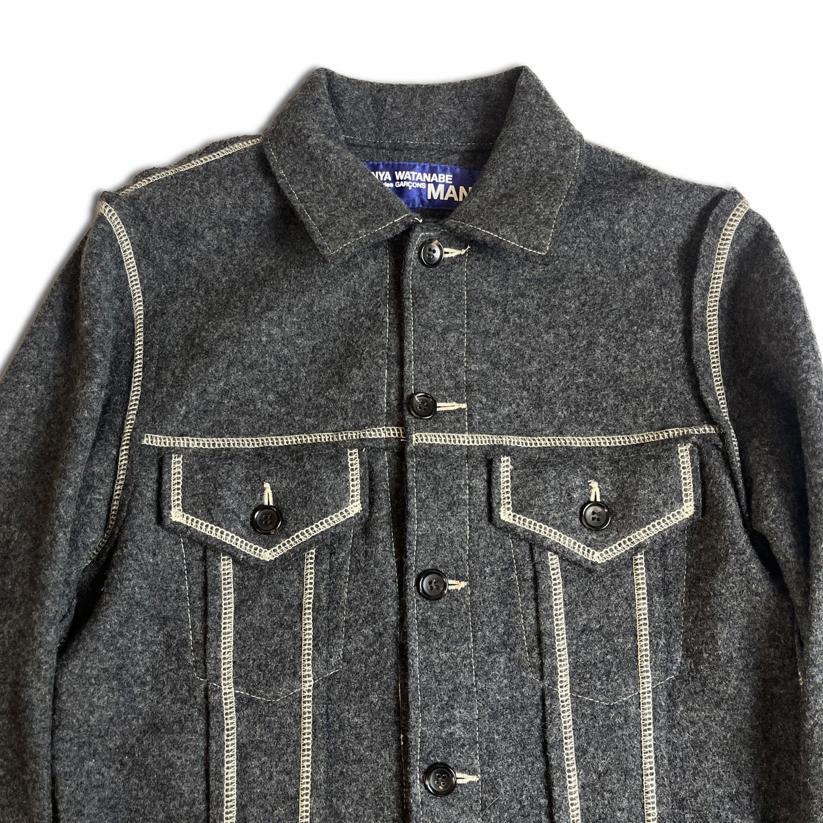 極美品 03AW】JUNYA WATANABE COMME des GARCONS MAN インサイドアウト