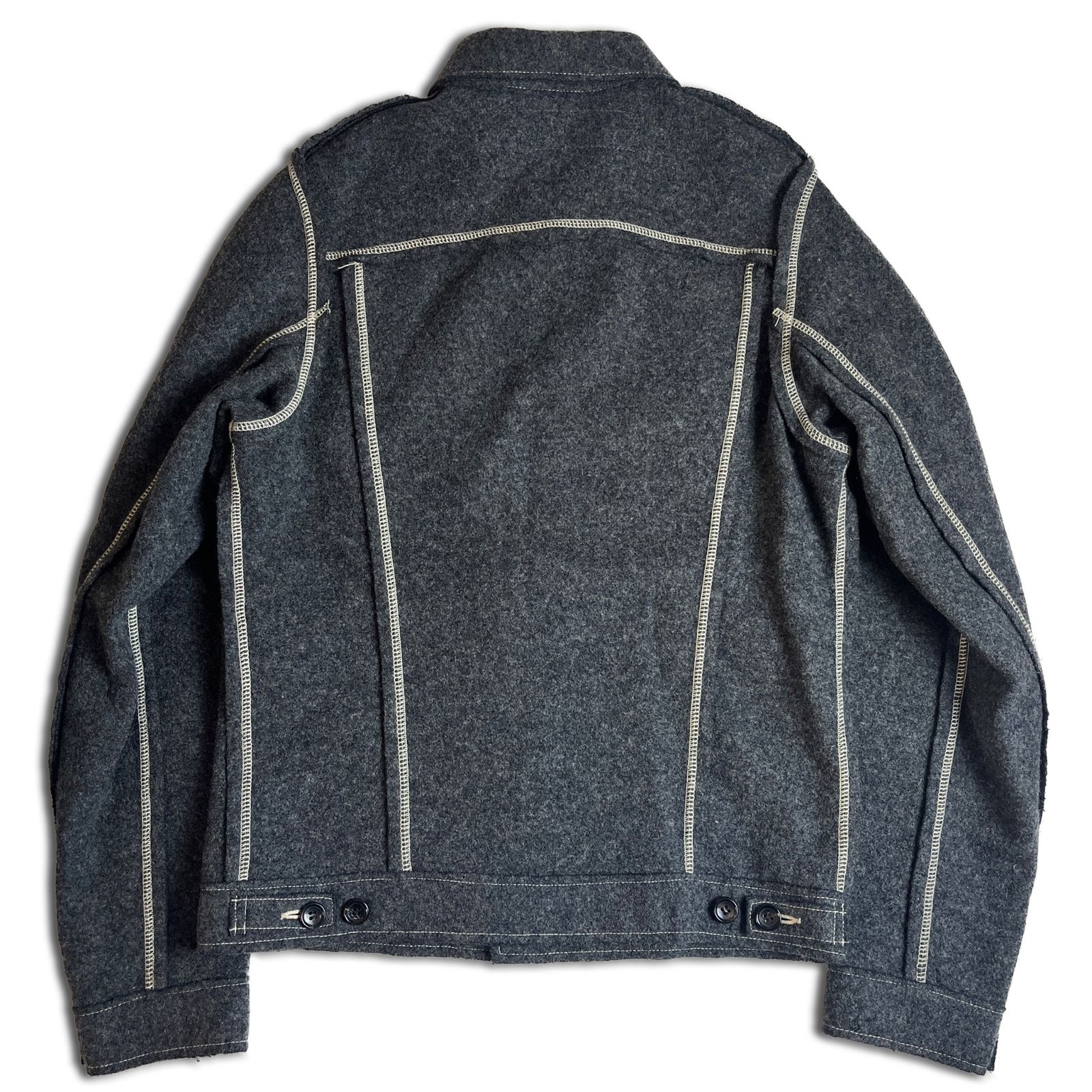 極美品 03AW】JUNYA WATANABE COMME des GARCONS MAN インサイドアウト