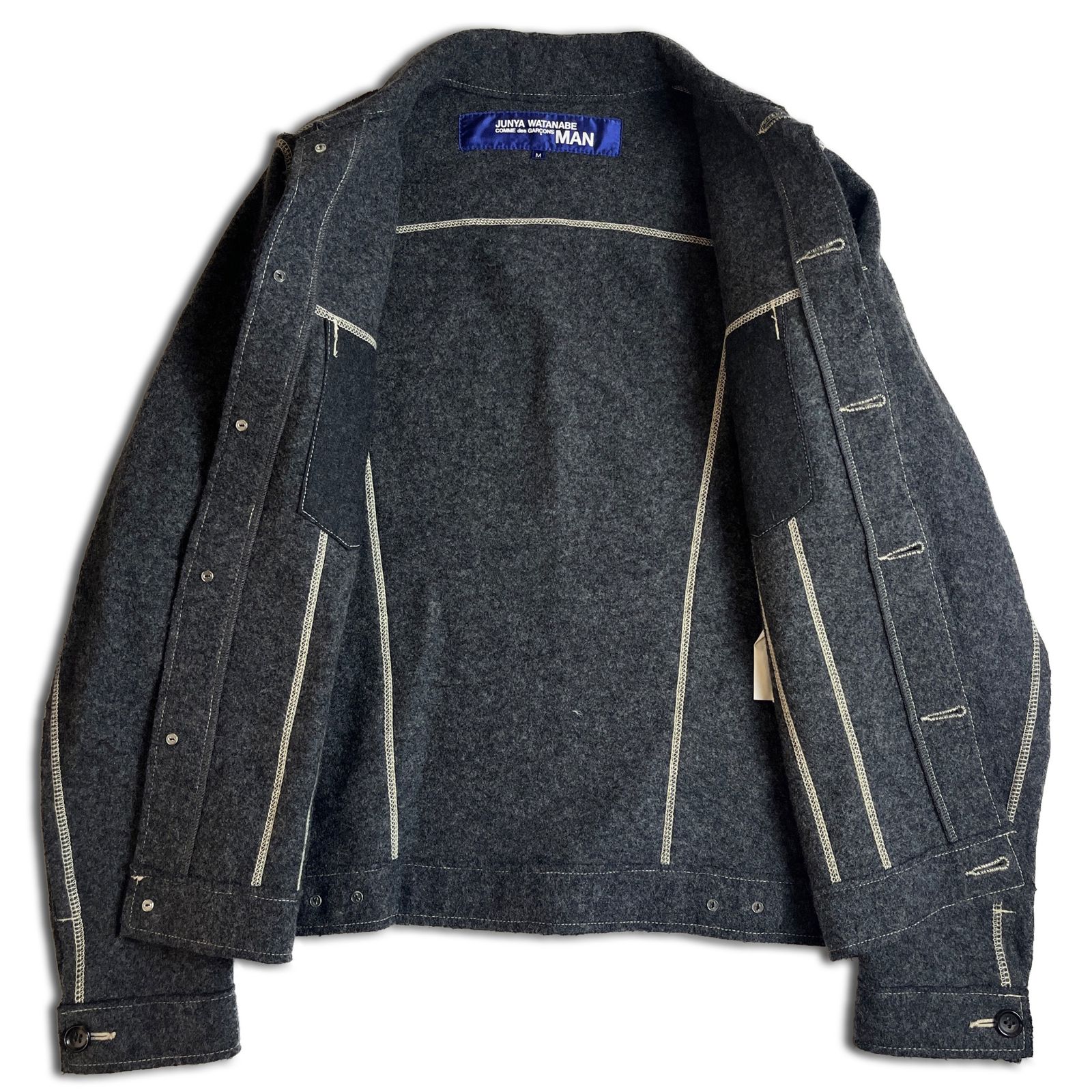 極美品 03AW】JUNYA WATANABE COMME des GARCONS MAN インサイドアウト