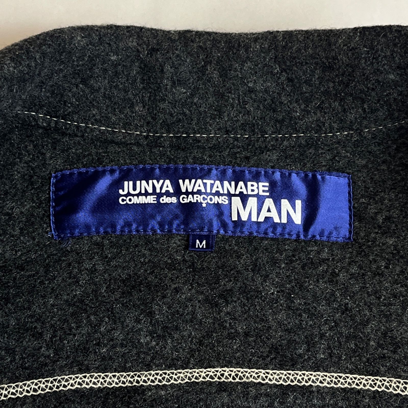 極美品 03AW】JUNYA WATANABE COMME des GARCONS MAN インサイドアウト 