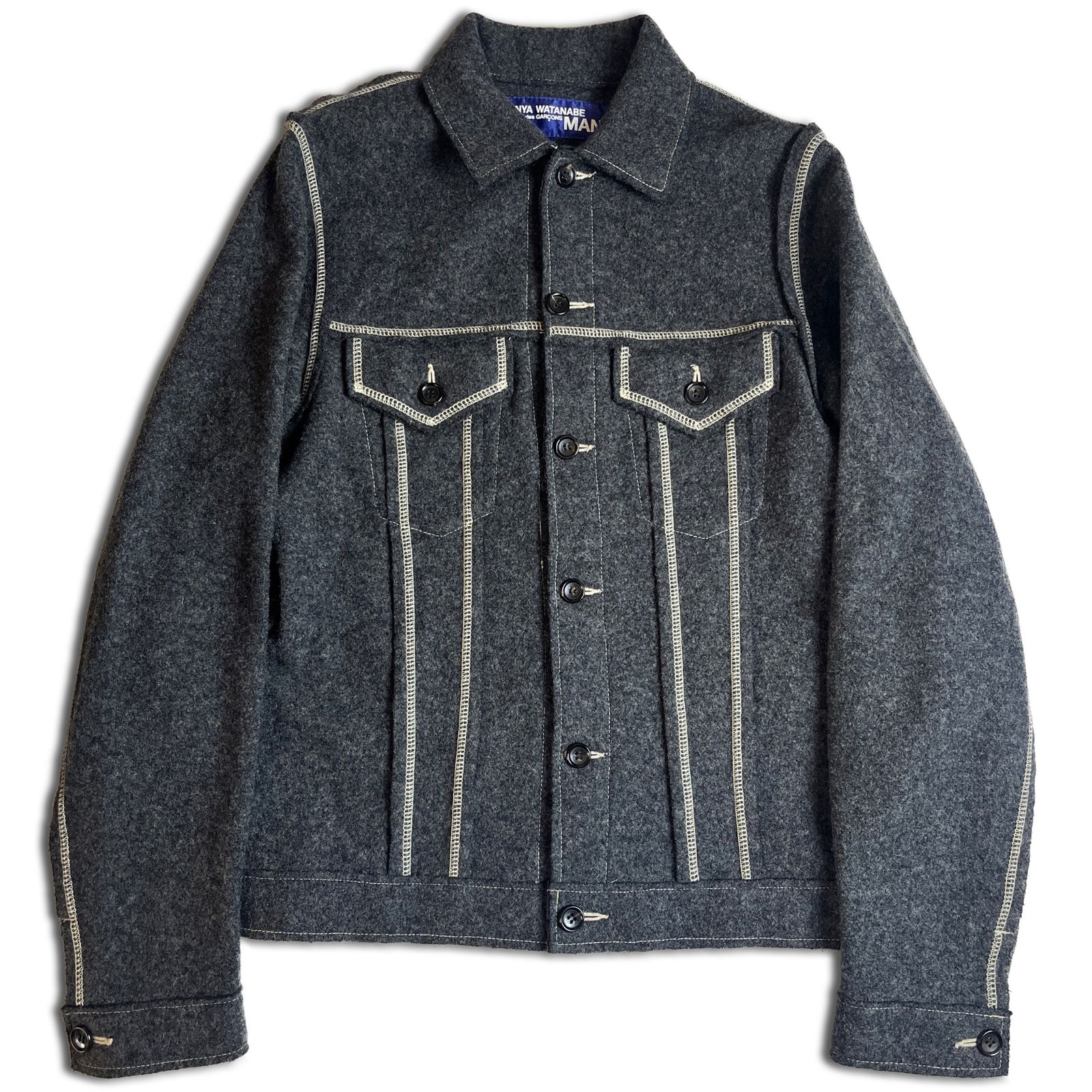 極美品】JUNYA WATANABE COMME des GARCONS MAN インサイドアウト