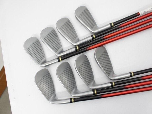 中古】 ホンマ ベレス BERES IS-02 アイアン アーマック6 54（2S）/S 8