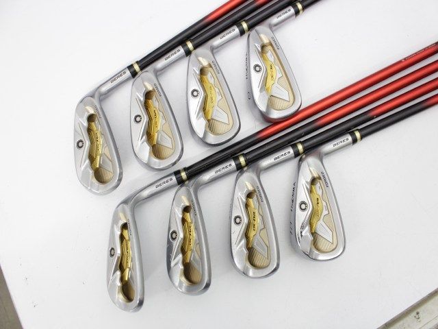 中古】 ホンマ ベレス BERES IS-02 アイアン アーマック6 54（2S）/S 8