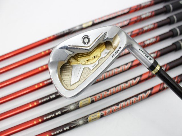 中古】 ホンマ ベレス BERES IS-02 アイアン アーマック6 54（2S）/S 8