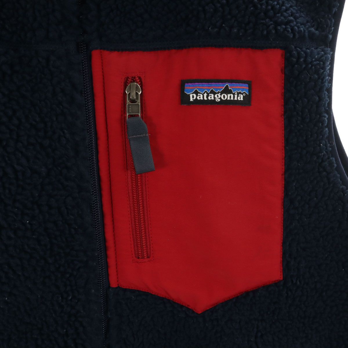 patagonia パタゴニア ボアフリース レトロX ベスト S ネイビー
