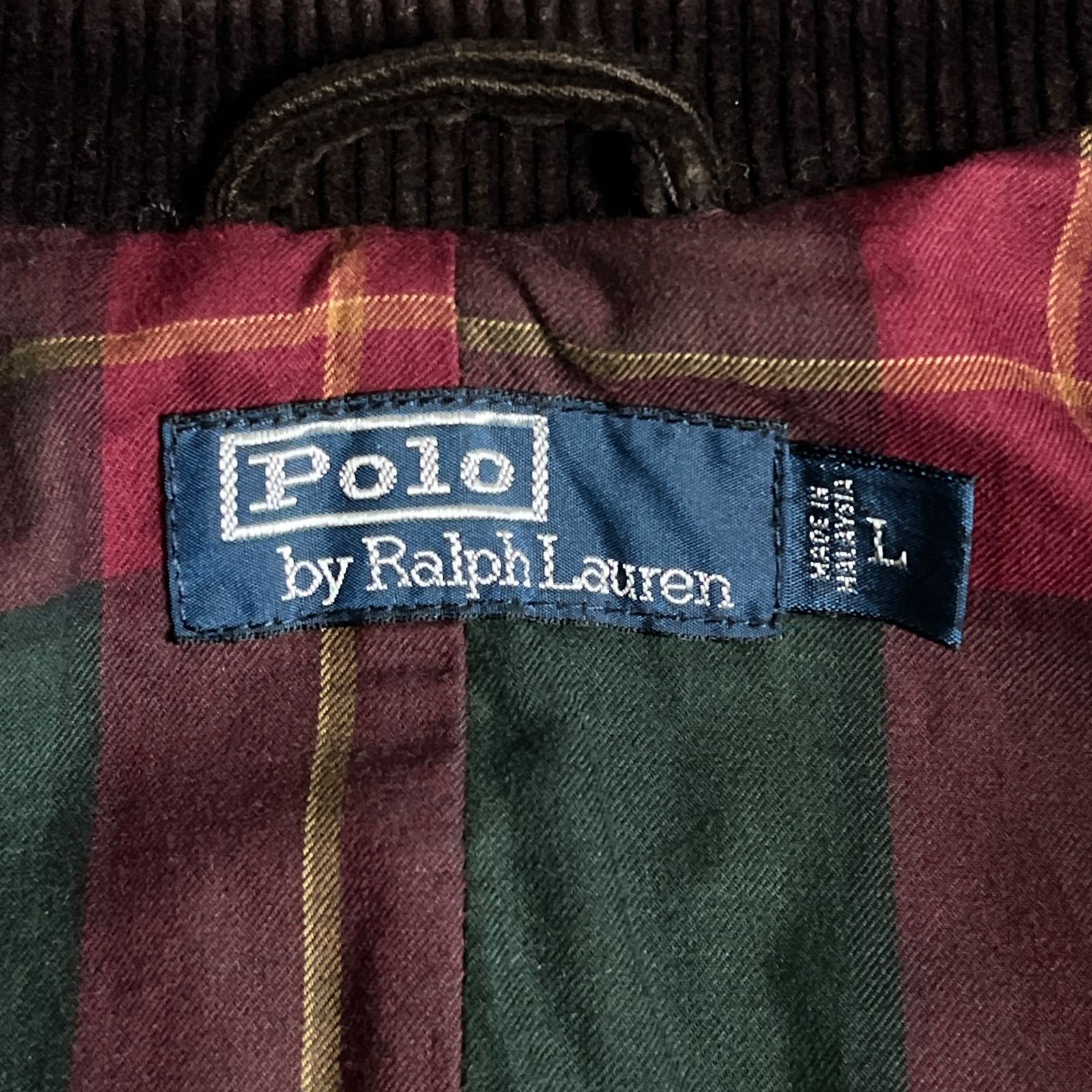 極美品】POLO RALPH LAUREN コーデュロイ ハンティングジャケット
