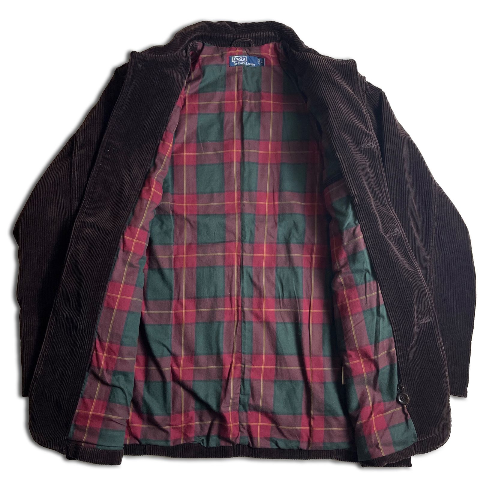 極美品】POLO RALPH LAUREN コーデュロイ ハンティングジャケット